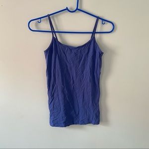 Forever 21 purple cami top tank top spaghetti